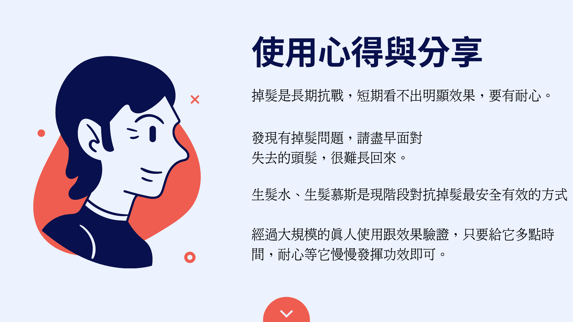 生髮產品的使用心得與分享