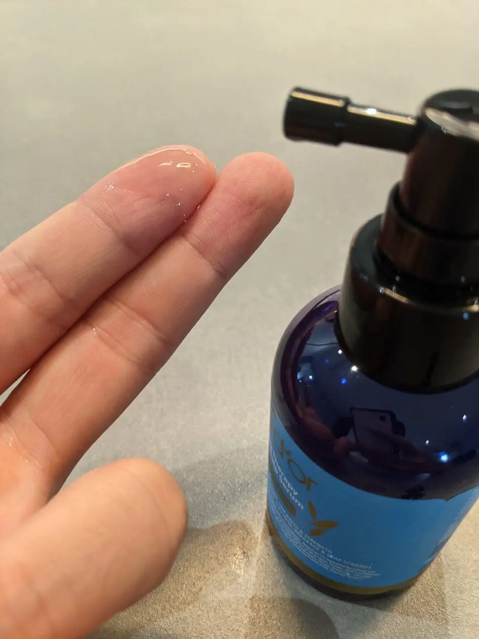 Pura D'or 養髮液 - 嘉明的味道