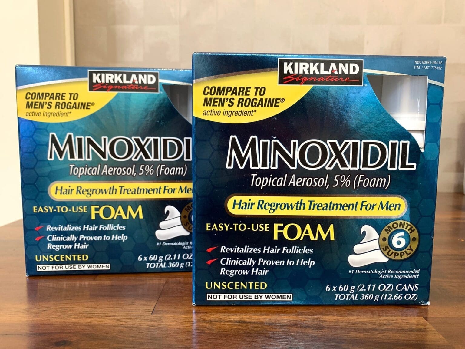 落健 Rogaine 與 好市多 Costco Kirkland 生髮水價格差多少？ RK咻咻代買