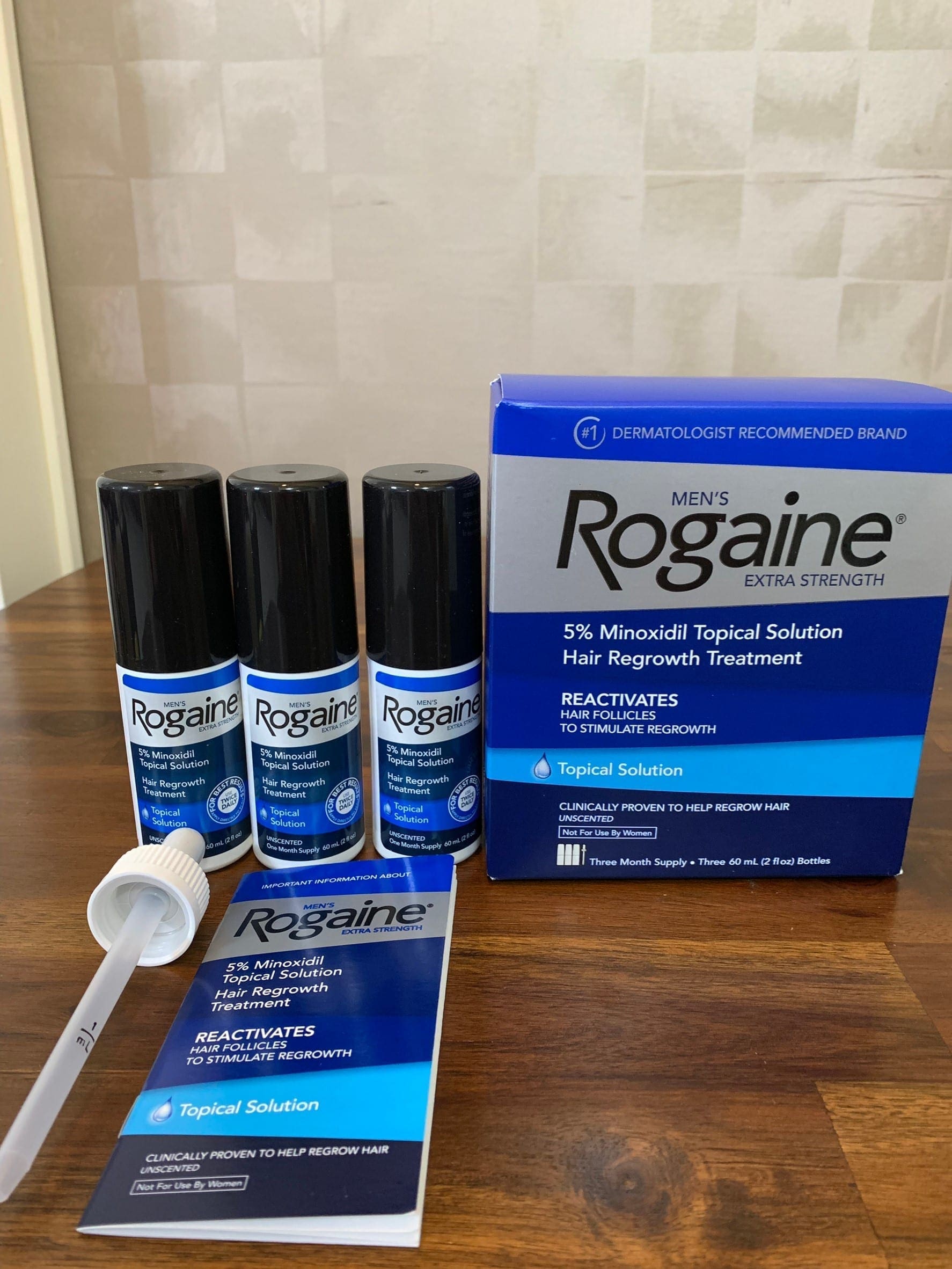 落健生髮水 Rogaine Minoxidil 5% Solution